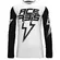 ACERBIS X-FLEX BLIZZARD Motocross Enduro Jersey White Black