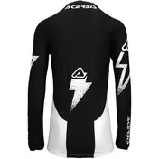 ACERBIS X-FLEX BLIZZARD Motocross Enduro Jersey White Black