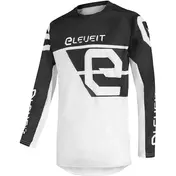 Cross Enduro Moto Jerseys Eleveit X-LEGEND JERSEY 23 Black White