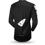 Moto Cross Enduro Jersey for Child Ufo SLIM RADIAL Black