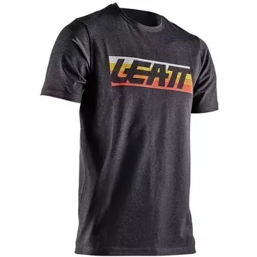 Leatt футболка CORE DARK Black