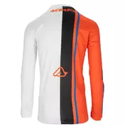 ACERBIS MX J-TRACK Connection Motocross Enduro Jersey White Orange