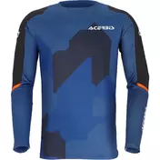 Acerbis X-Duro Winter Blue Cross Enduro Motorcycle Jersey