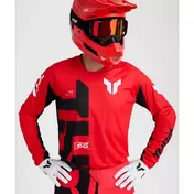 Thor LAUNCHMODE FORGE Red Cross Enduro Moto Jersey