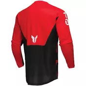 Thor LAUNCHMODE FORGE Red Cross Enduro Moto Jersey