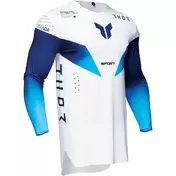 Thor SPORTMODE STRIKE Blue White Cross Enduro Motorcycle Jersey