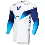Thor SPORTMODE STRIKE Blue White Cross Enduro Motorcycle Jersey