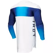 Thor SPORTMODE STRIKE Blue White Cross Enduro Motorcycle Jersey