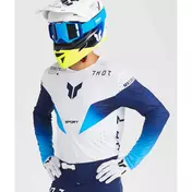 Thor SPORTMODE STRIKE Blue White Cross Enduro Motorcycle Jersey