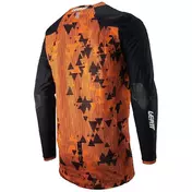 Leatt 4.5 Orange Cross Enduro Moto Jersey