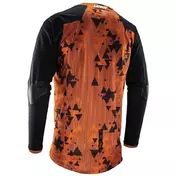 Leatt 4.5 Orange Cross Enduro Moto Jersey