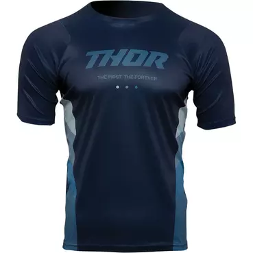 Moto Cross Enduro jersey THOR ASSIST REACT Midnight Teal