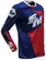 Cross Enduro Moto Racing Jersey X26 EXAGON 006 Red Blue