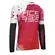 ACERBIS J-WINDY VENT WATERMARK Motocross Enduro Jersey Purple White