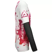 ACERBIS J-WINDY VENT WATERMARK Motocross Enduro Jersey Purple White