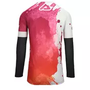 ACERBIS J-WINDY VENT WATERMARK Motocross Enduro Jersey Purple White