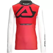ACERBIS X-FLEX BLIZZARD 2.0 Motocross Enduro Jersey Red White
