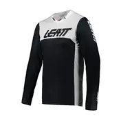 Leatt 5.5 UltraWeld Cross Enduro Motorcycle Jersey Black
