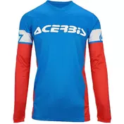 ACERBIS MX J-TRACK INC 2.0 Motocross Enduro Jersey Blue Red