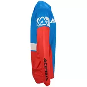ACERBIS MX J-TRACK INC 2.0 Motocross Enduro Jersey Blue Red