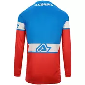 ACERBIS MX J-TRACK INC 2.0 Motocross Enduro Jersey Blue Red