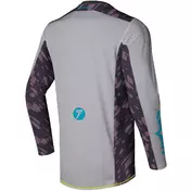 SEVEN MX RIVAL 25.1 CLASH Grey B-BERRY Motocross Jersey
