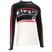ACERBIS MX LINEAR LUGO Motocross Enduro Jersey White Black
