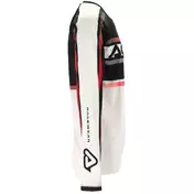 ACERBIS MX LINEAR LUGO Motocross Enduro Jersey White Black