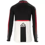 ACERBIS MX LINEAR LUGO Motocross Enduro Jersey White Black