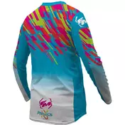 Moto Cross Fm Racing Physis Jersey Blue
