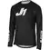 Moto Cross Enduro Jersey Just1 J-ESSENTIAL SOLID Black