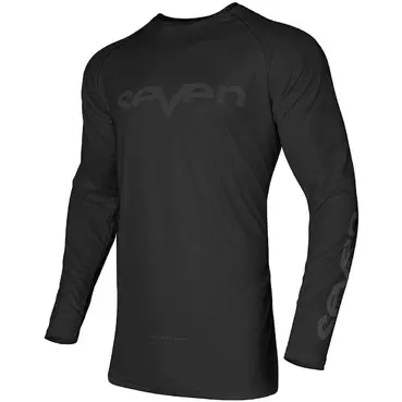 SEVEN MX VOX STAPLE Black Kids Motocross Jersey