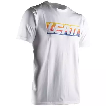 Leatt футболка CORE WHT White