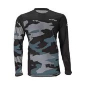 Acerbis X-Duro Winter Cross Enduro Motorcycle Jersey Black Gray