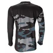 Acerbis X-Duro Winter Cross Enduro Motorcycle Jersey Black Gray