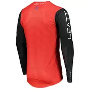 Leatt 5.5 V22 UltraWeld Red Cross Enduro MTB Jersey
