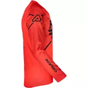 Technical Motorcycle Jersey in ACERBIS Fabric for Children MX J-KID FIVE Red Black