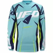 Knitted Moto Cross Enduro UFO Element Turquoise