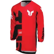 Thor LAUNCHMODE FORGE Red Cross Kids Motorcycle Jersey