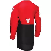Thor LAUNCHMODE FORGE Red Cross Kids Motorcycle Jersey