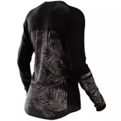 Moto Jersey Women Cross Enduro Shot CONTACT RESPECT Black Gold