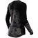 Moto Jersey Women Cross Enduro Shot CONTACT RESPECT Black Gold