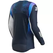 Moto Cross Enduro Jersey Shot CONTACT APEX Blue