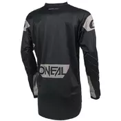 Cross Enduro Moto Jersey Oneal Matrix Jersey Ridewear Black Gray