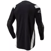 Alpinestars TECHDURA Black Off-Road Enduro Motorcycle Jersey