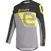 Moto Cross Enduro Jerseys Eleveit X-LEGEND JERSEY 23 Black Gray Yellow