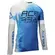 ACERBIS J-WINDY VENT WATERMARK Motocross Enduro Jersey Blue White