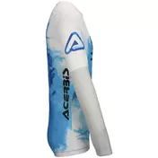 ACERBIS J-WINDY VENT WATERMARK Motocross Enduro Jersey Blue White