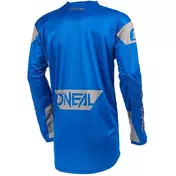 Oneal Matrix Cross Enduro Motorcycle Jersey Jersey Ridewear Blue Gray