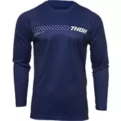 Thor SECTOR MINIMAL Blue Navy Moto Cross Enduro Jersey